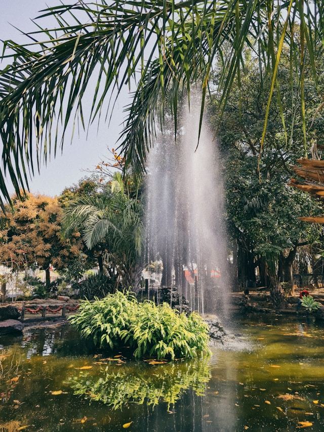 Parque aquático termal em Caldas Novas