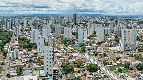 Centro histórico de Cuiabá