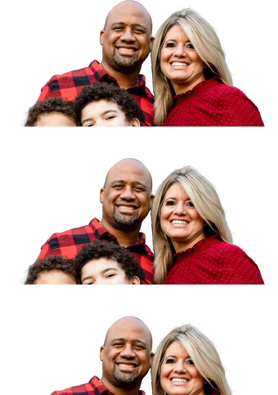 Família feliz - MeRT Day é um evento para toda a família