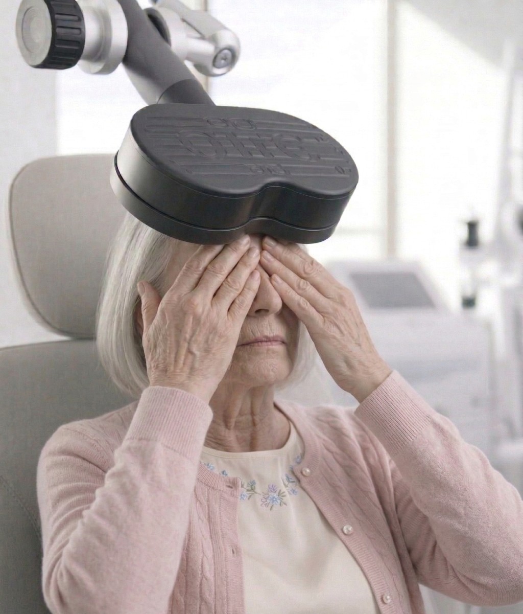 Tratamento MeRT para Alzheimer