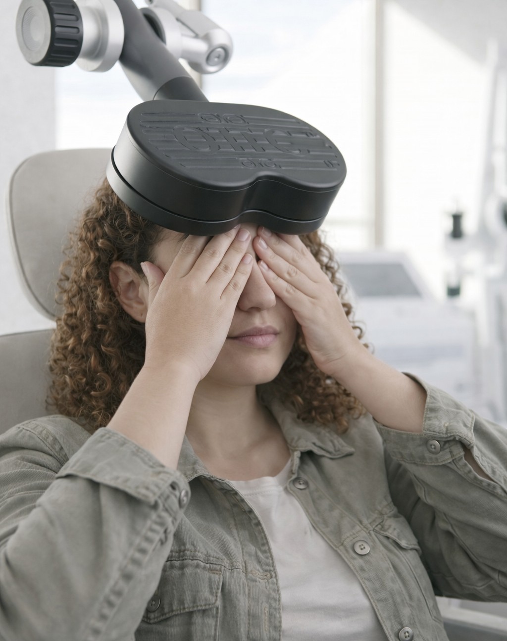 Tratamento MeRT para depressão