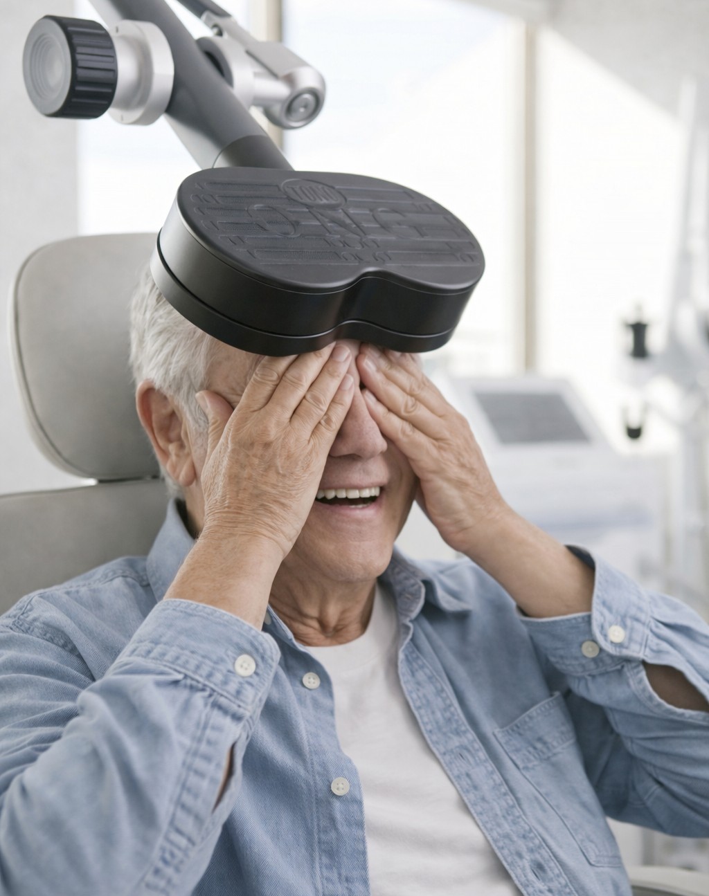 Tratamento MeRT para Parkinson