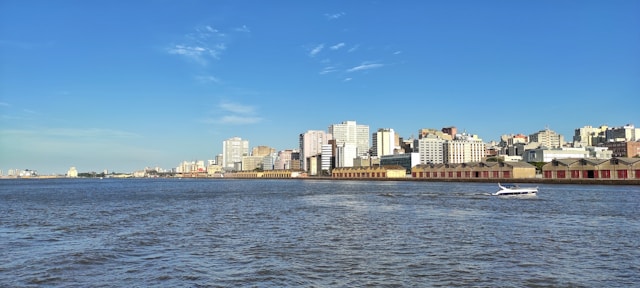 Parque Redenção em Porto Alegre