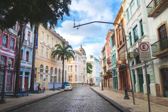 Marco Zero em Recife