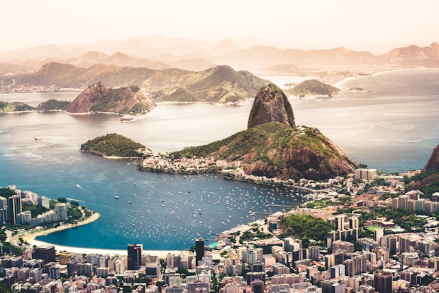 Pão de Açúcar no Rio de Janeiro