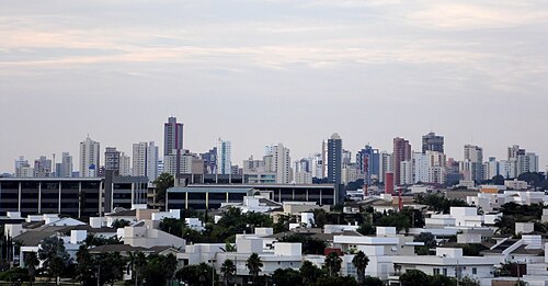 Parque do Sabiá em Uberlândia